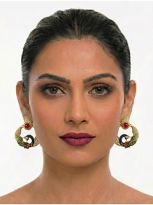 Antique Polki Earrings